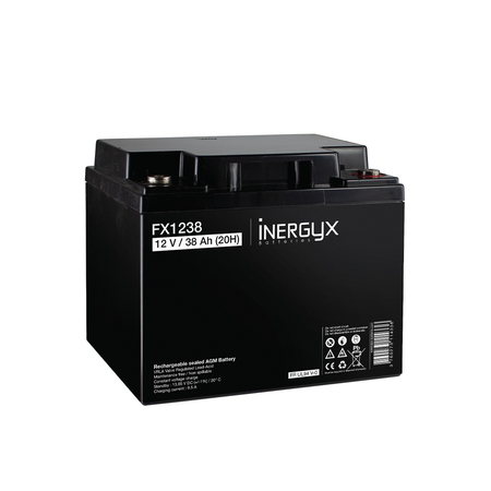 Batteries rechargeables 12VDC 1,3AH flamme retardante - IZYX - FX121.3