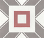 CAPRICE DECO - DECAL COLOURS - Carrelage 20x20 cm aspect carreaux de ciment cube géométrique coloré