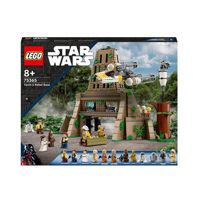 LEGO® Star Wars 75365 La Base Rebelle de Yavin 4