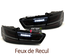 FEUX NOIRS A LED DYNAMIQUES AUDI A6 C7 BERLINE LOOK PHASE 2 POUR PHASE 1 2011-2014 (05446)