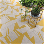 KOKOMO GRIS ORO NASSAU PATCHWORK Carrelage aspect carreaux de ciment Type de produit Produit