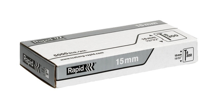 Pointes n° 8 en 15mm boîte de 5000 - RAPID - 40100532