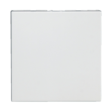 Obturateur MOSAIC Blanc IP41 en plastique 2 modules - LEGRAND - 077071