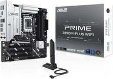 Carte Mère Asus Prime Z890M-Plus WiFi (Intel LGA 1851) Micro ATX