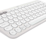 LOGITECH - Clavier sans fil - Pebble Keys 2 K380s - Bluetooth - Bouton Easy-Switch - Graphite - (920-011803)