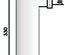 Coude WC 90° Mâle D 100mm avec piquage dessus - REGIPLAST - PLA