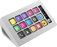 Console de streaming Mars Gaming Stream Deck Slim MSD-One (Blanc)