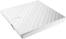 Graveur DVD externe slim Asus SDRW-08D2S-U Lite (Blanc)