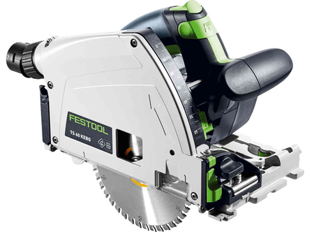 Scie plongeante 1500W TS 60 KEBQ-Plus + coffret SYS3 - FESTOOL - 576721