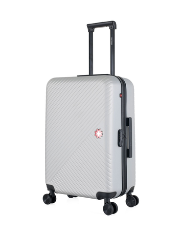 SWISS KOPPER - Valise Weekend ABS SPIEZ 4 Roues 65 cm