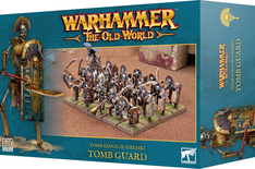 Warhammer ToW - Tomb Kings of Khemri Gardiens des Tombes