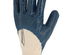 Lot 10 paires de gants nitrile enduction lourde écru/bleu T9 - SINGER - NBR132609