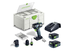 Perceuse-visseuse 10,8V TXS 12 2,5-Set + 2 batteries 2,5Ah + chargeur + coffret SYSTAINER SYS3 DF M 187 - FESTOOL - 576874