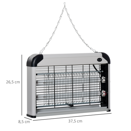 Destructeur d'insectes 20 W