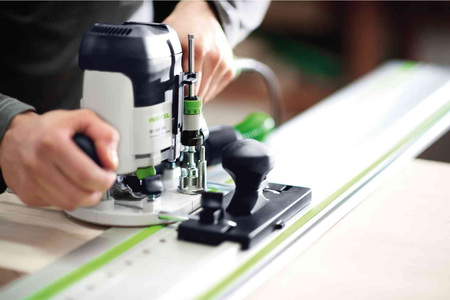 Rail de guidage FS 1400/2-LR 32 - FESTOOL - 496939