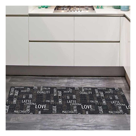 Tapis de cuisine CAFE LOVE OEKO-TEX®