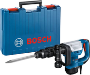 Marteau-piqueur SDS-Max 1100W GSH 5 Professional 7,5 J + coffret de transport - BOSCH - 0611338700