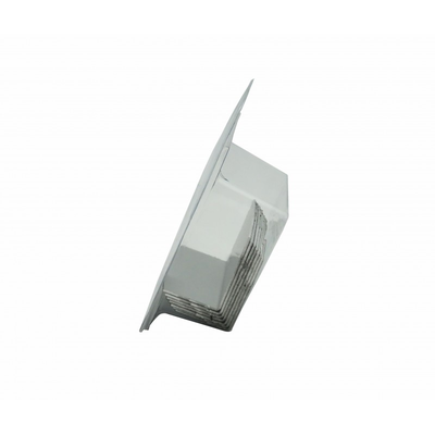 kit de 7 arrêts laqués de plaque pour profilé vissable modulable 16/32 mm (3 coloris) - Coloris - Blanc RAL 9010, Epaisseur - 16 / 32 mm