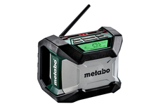 Radio de chantier 12-18V R 12-18 BT (sans batterie ni chargeur) avec câble secteur en boîte carton - METABO - 600777850