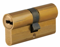 Cylindre à double entrée EDF-R 30X60 sans clé - BEAURAIN DISTRIBUTION - 18368