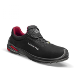 Chaussures basses en microfibre RILEY S3 SRC ESD noir P46 - LEMAITRE SECURITE - RILLS30NR.46