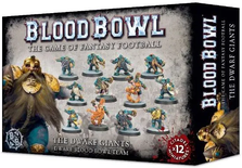 Blood Bowl - Team Nain : The Dwarf Giants