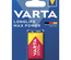 Blister de 1 pile LONGLIFE Max Power 6LR61 9V - VARTA - 4722110401