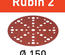 Abrasif RUBIN 2 STF D150/48 P220 RU2/10 - FESTOOL - 575185