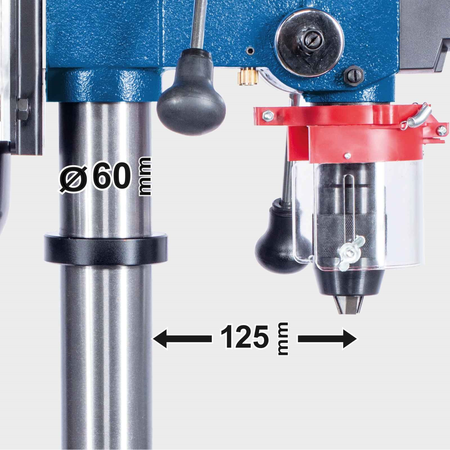 Perceuse à colonne professionnelle 550W DP19Vario - SCHEPPACH - 5906820901