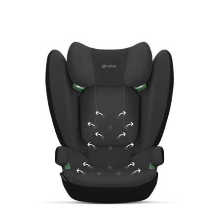 Siege Auto  isofix Solution B i-fix Volcano Black CYBEX - Groupe 2/3 - Noir