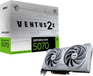 Carte Graphique MSI GeForce RTX 5070 Ventus 2X OC White