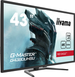 Ecran 43" Iiyama G-Master Red Eagle G4380UHSU-B1 4K Ultra HD (Noir) 144Hz