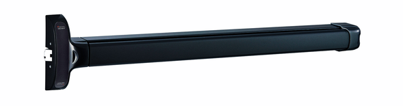 Antipanique PUSH BAR 1900 1 point L850 Noir resistant au feu - ASSA ABLOY - 16566000