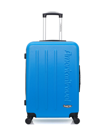 AMERICAN TRAVEL - Valise Weekend ABS BRONX 4 Roues 65 cm