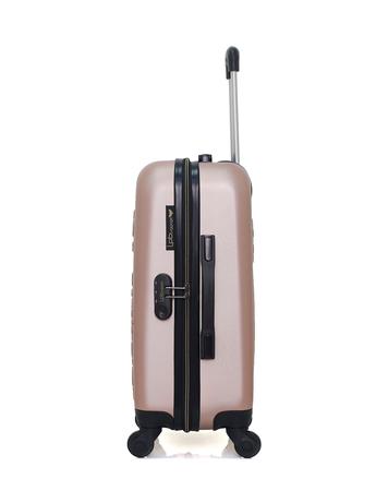 LPB - Valise Cabine ABS ELEONOR 4 Roues 55 cm