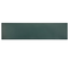 STROMBOLI VIRIDIAN GREEN - Carrelage uni pour pose chevron ou bâton rompu en  9,2x36,8 cm vert canard mate