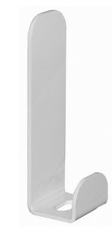 Patère magnétique simple gris RAL7016 finetexture - DEVISMES - 12179/7016FT