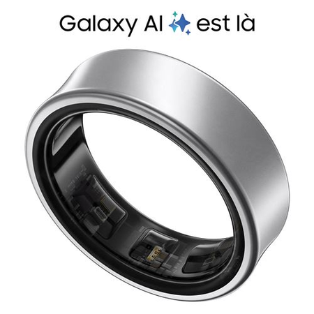 Bague connectée Samsung Galaxy Ring Argent