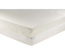 DOMIVA Matelas bébé Droit - Polybambou - Déhoussable, Lavable - Blanc - 100 x 50 cm