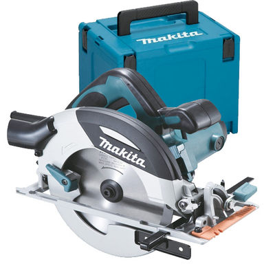 Scie circulaire 1400W 190mm en coffret MAKPAC 4 - MAKITA - HS7101J