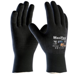 Gants tricoté Nylon/Lycra®  Maxiflex® Endurance™ noir T9 - ATG - MXFLEND847.T9