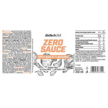 Zero sauce (350ml)