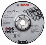 Disques à tronçonner Expert for Inox 76mm - BOSCH - 2608601705