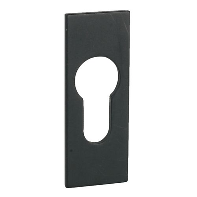 Entrée adhésive rectangle clé I noir - ARGENTA - 3000831