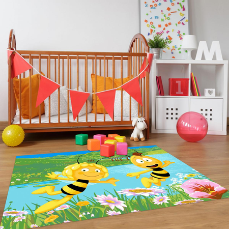 Tapis enfant 95x133 cm MAYA C