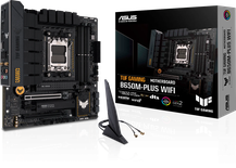 Carte Mère Asus Tuf Gaming B650M-Plus WiFi (AM5) Micro ATX