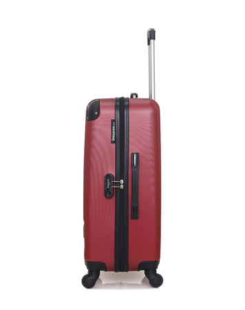 SINEQUANONE - Valise Weekend ABS RHEA 4 Roues 65 cm