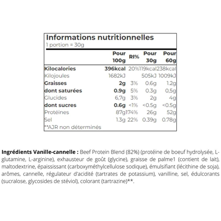 BEEF PROTEIN (1,8KG)