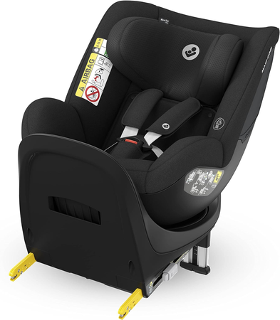 Siège auto Mica Eco i-Size Authentic Black de Maxi-Cosi