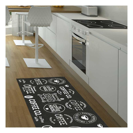 Tapis de cuisine CAFE HOUSE OEKO-TEX®